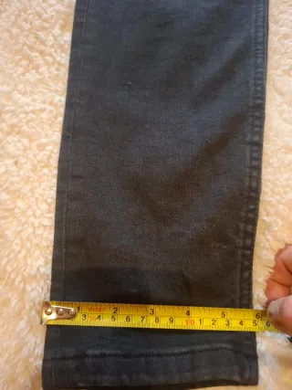 Vaqueros Zara Hombre Negros