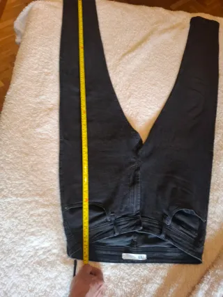 Vaqueros Zara Hombre Negros
