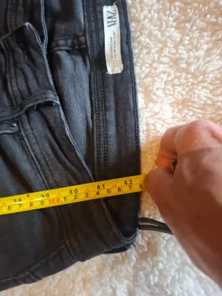 Vaqueros Zara Hombre Negros