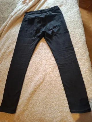 Vaqueros Zara Hombre Negros