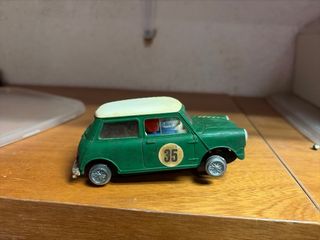 Scalextric Mini Cooper Verde Race Tuned