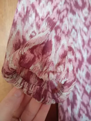 Vestido MIDI estampado NUEVO talla M