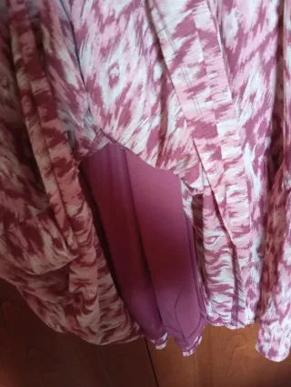 Vestido MIDI estampado NUEVO talla M