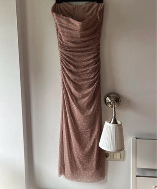 Vestido Zara lunares