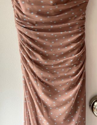 Vestido Zara lunares