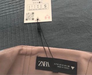 Vestido Zara lunares