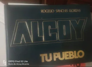 Libro de Alcoy tú pueblo