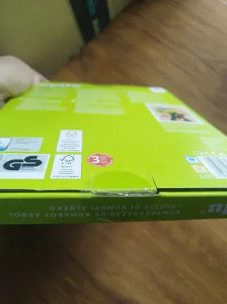 Puzzle Lupilu Números Árbol 2+