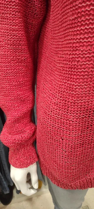 Jersey Primavera Rosado Talla M/L