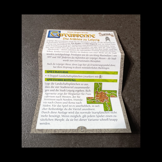 Carcassonne: Die Märkte zu Leipzig