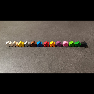 Carcassonne: Die Märkte zu Leipzig