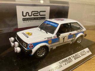Talbot Sunbeam Lotus 1:43 Rally Brasil 1981
