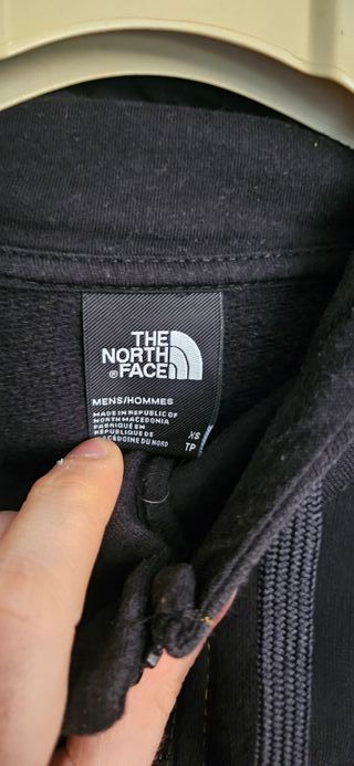 Sudadera The North Face bicolor