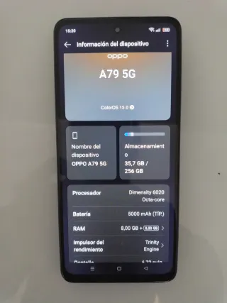 Oppo A79 5G 256GB Nero