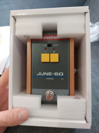 Pedal TC Electronic JUNE-60 Chorus V2