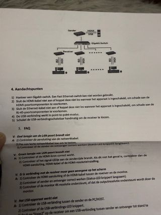 Extensor KVM IP H.264 Transmisor Receptor