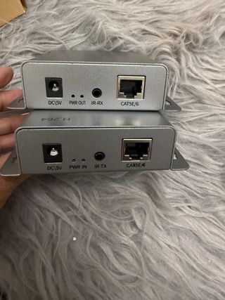 Extensor KVM IP H.264 Transmisor Receptor