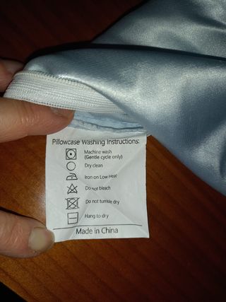 Federa raso cuscino farfalla