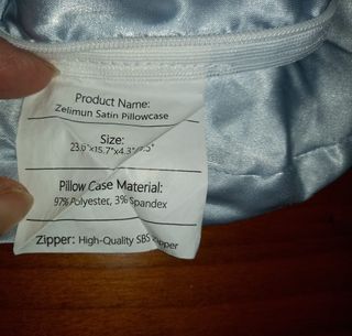 Federa raso cuscino farfalla