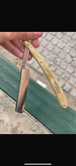 Navaja Dovo Solingen Inox