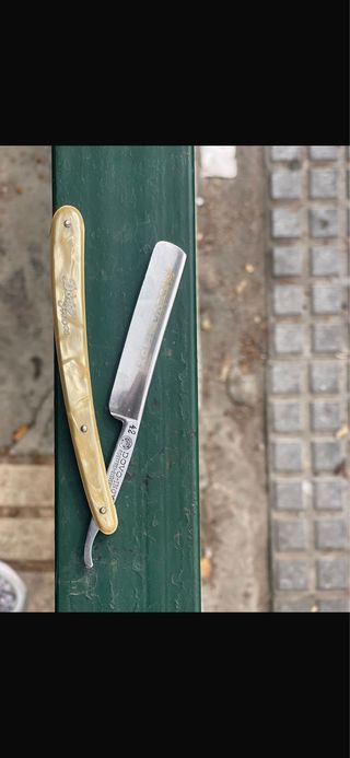 Navaja Dovo Solingen Inox