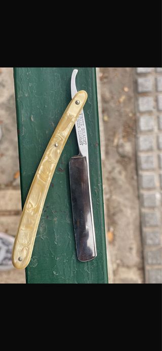 Navaja Dovo Solingen Inox