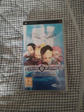 Code Lyoko: Quest for Infinity PSP caja vacía