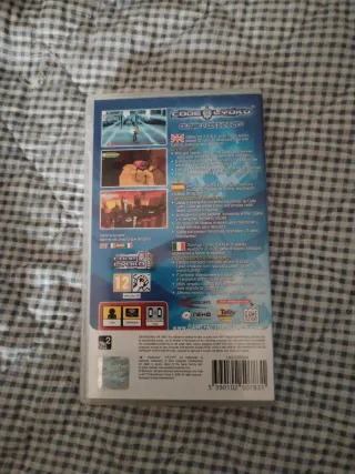 Code Lyoko: Quest for Infinity PSP caja vacía