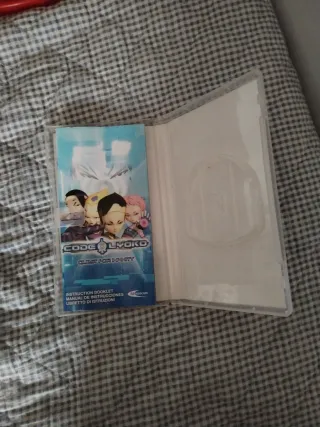 Code Lyoko: Quest for Infinity PSP caja vacía