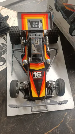 Nikko Black Fox radiocomandato 1/14