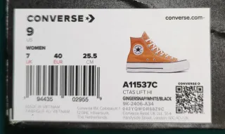 Converse Chuck Taylor All Star. T40.