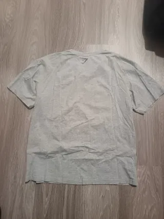 Camiseta Gymshark GSLC gris