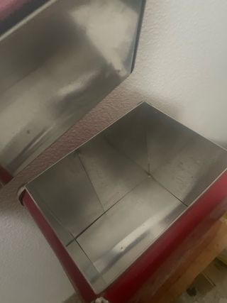 Nevera Coca Cola Roja Vintage