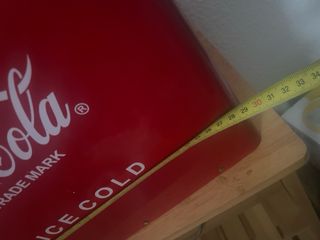 Nevera Coca Cola Roja Vintage
