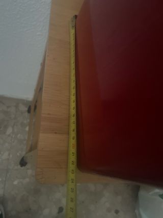 Nevera Coca Cola Roja Vintage