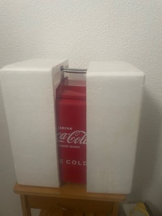 Nevera Coca Cola Roja Vintage