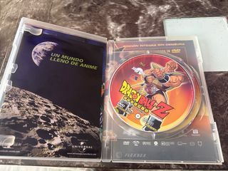 Dragon Ball Z Remasterizada DVD Saga Saiyans