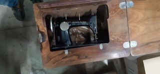 Máquina de coser antigua bintage