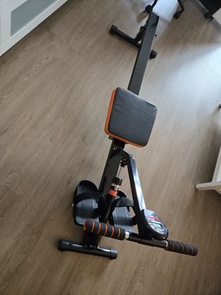 Máquina de Remo Magnética Dskeuzeew