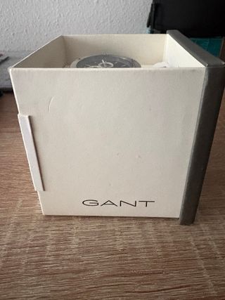 Reloj Gant Cronógrafo Plata y Negro