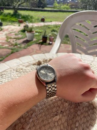 Reloj Seiko 5 Automático 21 Joyas