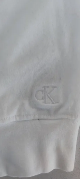 Camiseta manga larga Calvin Klein cuello Alto.