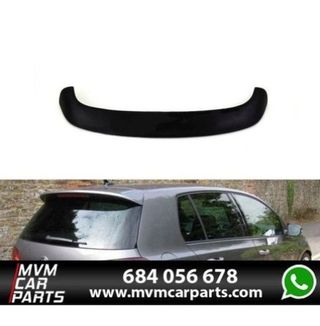 Aleron spoiler trasero Volkswagen Golf 6 VI tipo G