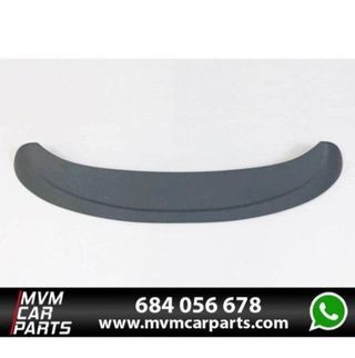 Aleron spoiler trasero Volkswagen Golf 6 VI tipo G