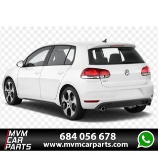 Aleron spoiler trasero Volkswagen Golf 6 VI tipo G