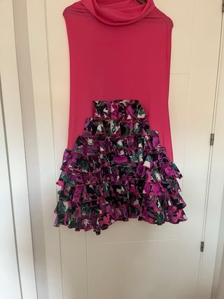 Conjunto Baile Flamenco Ensayo