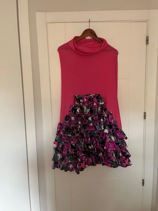 Conjunto Baile Flamenco Ensayo