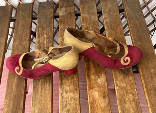 Conjunto Baile Flamenco Ensayo