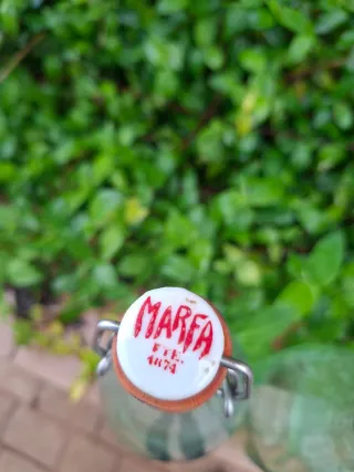 Vecchie bottiglie Marfa