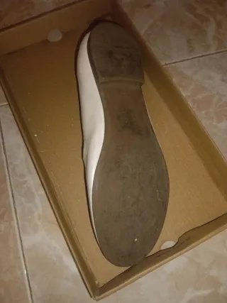 Zapatos de comunión beise SOLO BIZUM